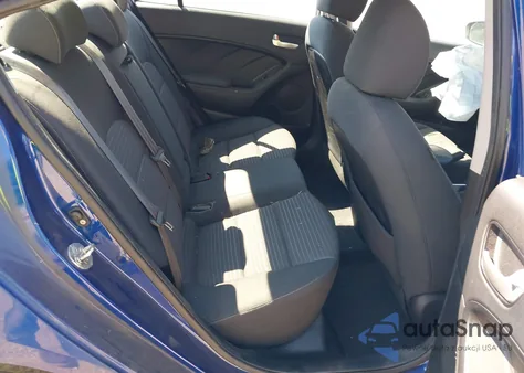 2017 Kia Forte Lx z USA, uszkodzony, nr VIN 3KPFL4A79HE033604